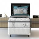 Ver imagem 6 de Colchão Solteiro Probel Mola Ensacada Guarda Costas Bari 88x32cm