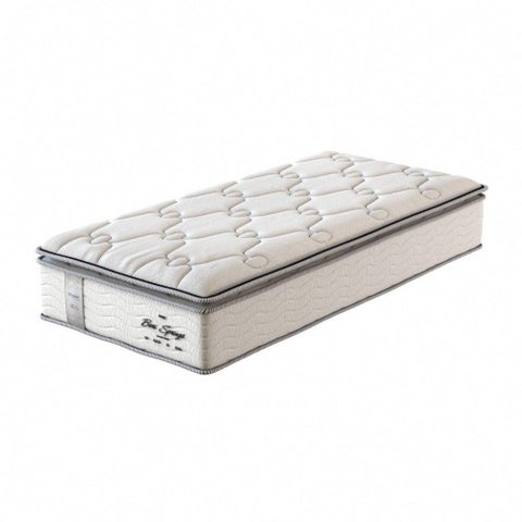 Colchão Solteiro Probel Mola Ensacada Guarda Costas Bari 88x32cm