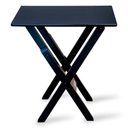 Ver imagem 5 de Mesa Aparador Dobrável Madeira Preta - Cor: Preto