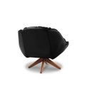 Ver imagem 3 de Poltrona Decorativa Verona com Base Giratória Suede - Preto