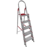 Escada Dupla Alumínio Reisam 5 Degraus 5 Degraus - 1