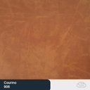 Ver imagem 2 de Banqueta Madeira Maciça Thor 53cm | Courino Caramelo - Sallar Home