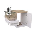 Ver imagem 4 de Gabinete para Banheiro C-cuba L34 e Espelheira Legno 631 Branco Chess C-carvalho