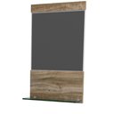 Ver imagem 2 de Gabinete para Banheiro C-cuba L34 e Espelheira Legno 631 Branco Chess C-carvalho