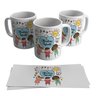 Caneca Monitora Infantil Presente Dia Dos Professores - 1