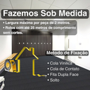 Ver imagem 6 de Piso Relevo Moeda 1mm Pvc Emborrachado Antiderrapante 1x5 Cor:busprata