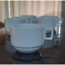 Ver imagem 3 de Jogo 6 Xicaras Café/chá Hotel 200ml Empilháveis - Porcelana Branca