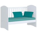 Ver imagem 3 de Berço Henn Mini Cama Bala De Menta I02 Branco