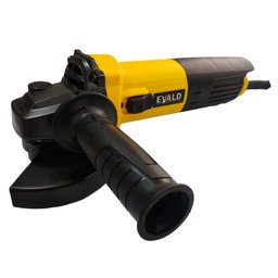Esmerilhadeira Angular 4.1/2 Pol 850w 115mm Ev850 Evald + Kit 3 Discos e Maleta-110v - 6