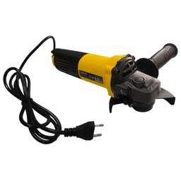Esmerilhadeira Angular 4.1/2 Pol 850w 115mm Ev850 Evald + Kit 3 Discos e Maleta-110v - 5