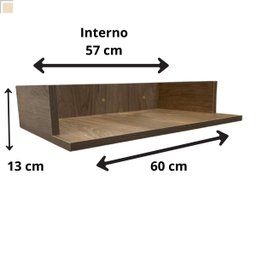 Suporte para Impressora Microondas de Parede Reforçado Mdf - 3