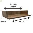 Ver imagem 3 de Suporte para Impressora Microondas de Parede Reforçado Mdf
