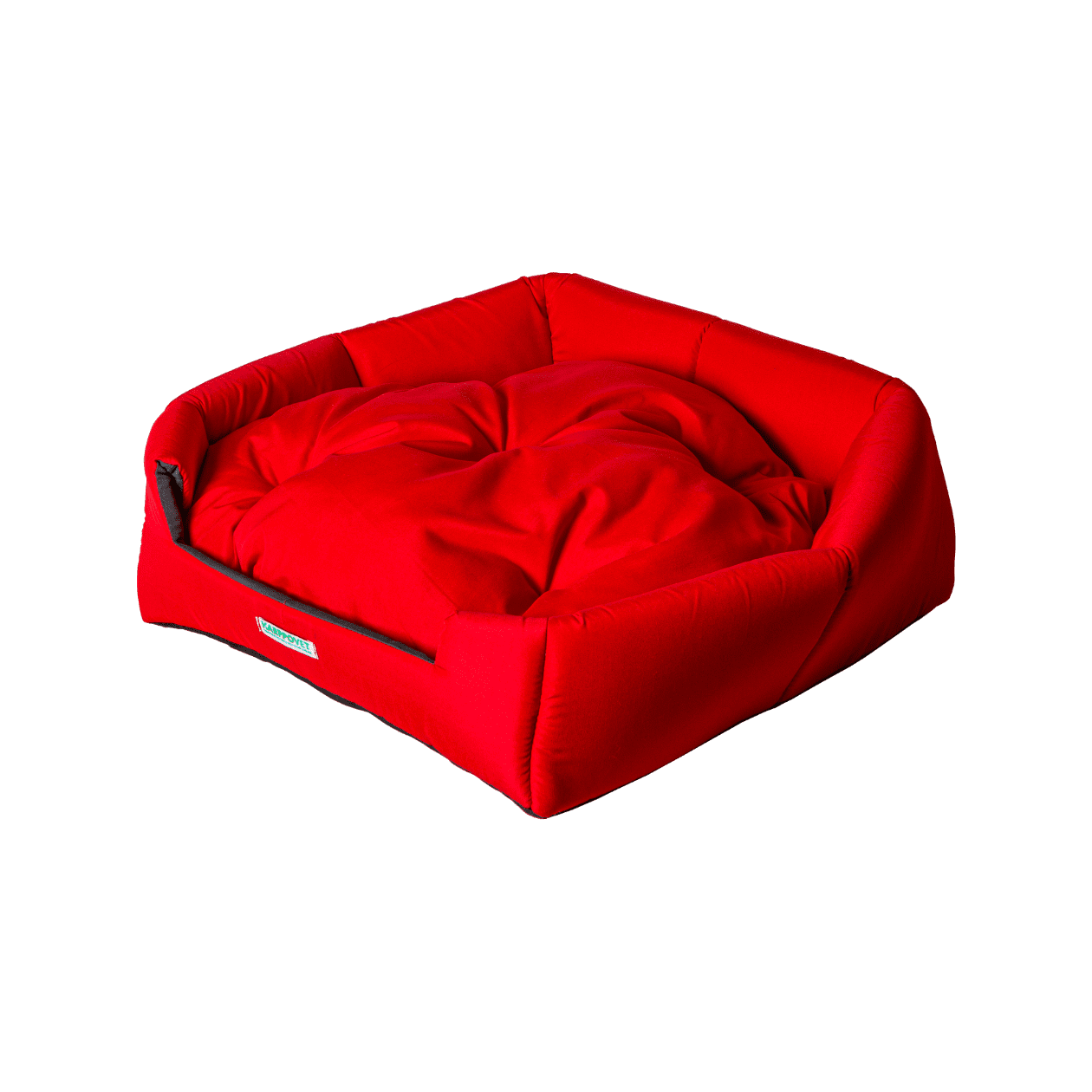 Cama Iglu 2 em 1 Pet Cães e Gatos Impermeável:vermelho - 6