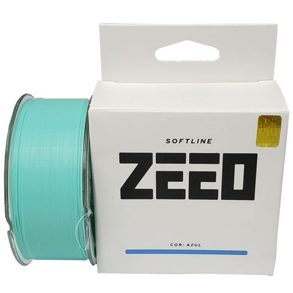 Linha Zeeo Softline 0,37mm 300m - Zeeo Softline Azul - 2