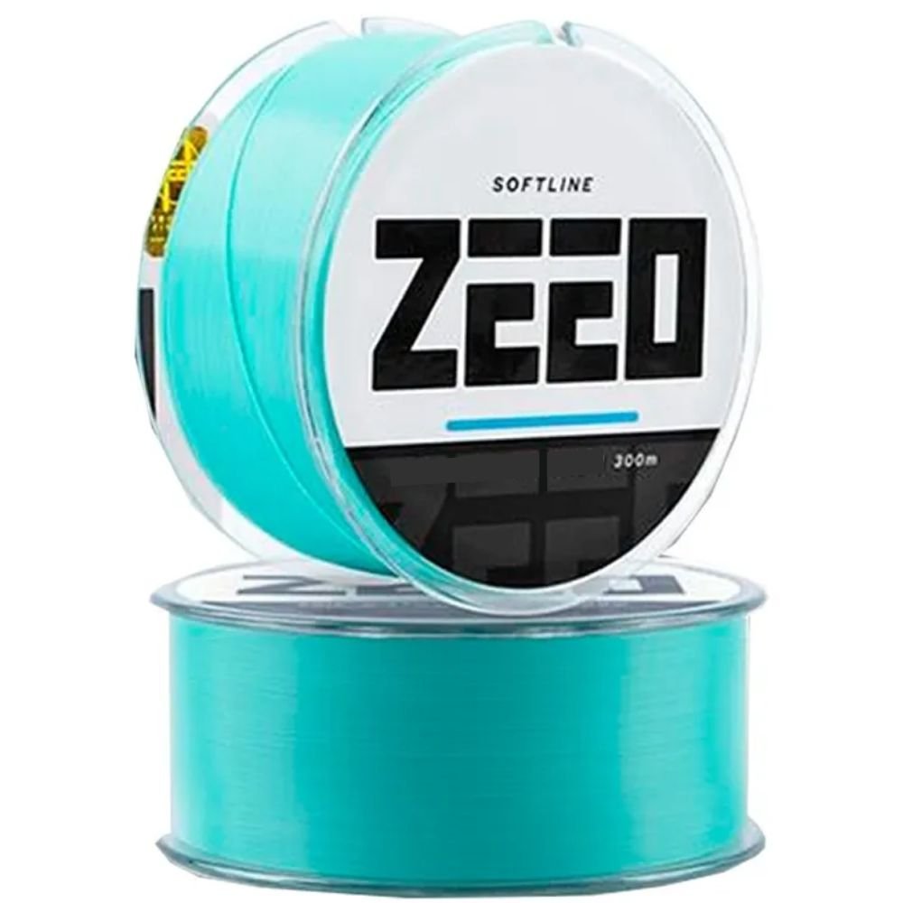 Linha Zeeo Softline 0,37mm 300m - Zeeo Softline Azul - 1