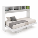Ver imagem 4 de Cama de Solteiro Articulada Horizontal 88cm CM8020 Branco - Tecno Mobili