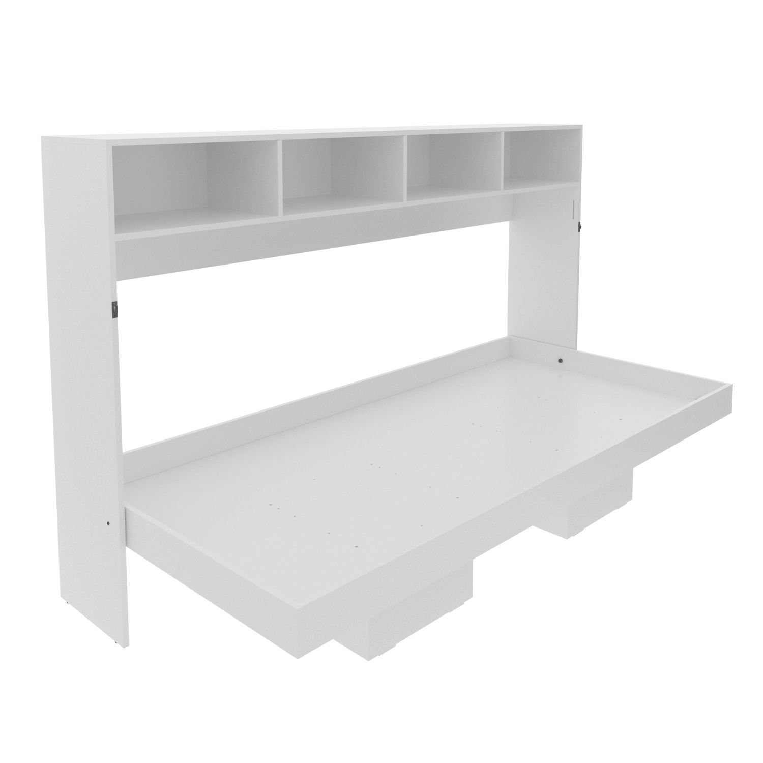 Cama Articulada Horizontal Solteiro 88cm Cm8020 Tecno Mobili - Branco - 2