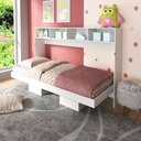 Ver imagem 6 de Cama Articulada Horizontal Solteiro 88cm Cm8020 Tecno Mobili - Branco