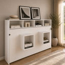 Ver imagem 3 de Cama de Solteiro Articulada Horizontal 88cm CM8020 Branco - Tecno Mobili