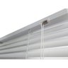 Persiana Horizontal Pvc 25mm Branca 100 (L) X 160 (A) Cortina Completa c/ Kit Instalação 1,00 x 1,60 - 3