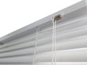 Ver imagem 3 de Persiana Horizontal Pvc 25mm Branca 100 (L) X 160 (A) Cortina Completa c/ Kit Instalação 1,00 x 1,60