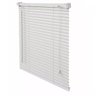 Persiana Horizontal Pvc 25mm Branca 100 (L) X 160 (A) Cortina Completa c/ Kit Instalação 1,00 x 1,60 - 1