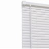 Persiana Horizontal Pvc 25mm Branca 100 (L) X 160 (A) Cortina Completa c/ Kit Instalação 1,00 x 1,60 - 6