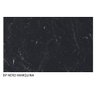 Tampo Madesa 100% MDF para Balcão de Pia 120 cm Nero Marquina Cor:Nero Marquina - 6