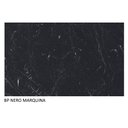 Ver imagem 6 de Tampo Madesa 100% MDF para Balcão de Pia 120 cm Nero Marquina Cor:Nero Marquina