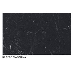 Tampo Madesa 100% MDF para Balcão de Pia 120 cm Nero Marquina Cor:Nero Marquina - 6 Tampo Madesa 100% MDF para Balcão de Pia 120 cm Nero Marquina Cor:Nero Marquina - 6