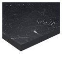 Ver imagem 1 de Tampo Madesa 100% MDF para Balcão de Pia 120 cm Nero Marquina Cor:Nero Marquina