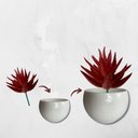 Ver imagem 6 de Vaso Decorativo Cachepot Redondo p/ Plantas e Flores