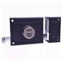 Ver imagem 1 de Fecho De Sobrepor Fechadura Stam 701 Portão De Ferro Madeira