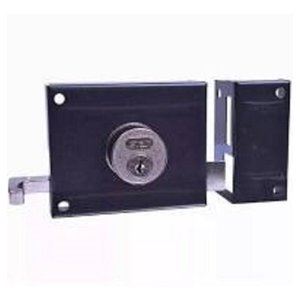 Fecho De Sobrepor Fechadura Stam 701 Portão De Ferro Madeira