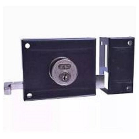 Fecho De Sobrepor Fechadura Stam 701 Portão De Ferro Madeira