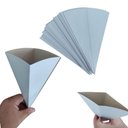 Ver imagem 1 de Copinho P/ Isca Pesca Piapara Dobrado - 100 Unidades