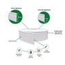 Rodapé de Eva Autocolante Rp16 15cm Branco 10 Metros - 2