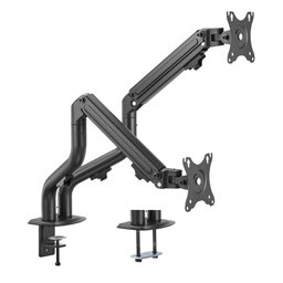 Suporte Articulado Mesa Para 2 Monitores De 17" A 32" FT-445MG2 - FIXATEK - 1
