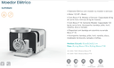 Ver imagem 2 de Moedor de carne extrusor supermix pro anodilar N8 ½CV Bivolt