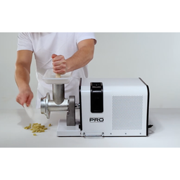 Moedor de carne extrusor supermix pro anodilar N8 ½CV Bivolt - 6