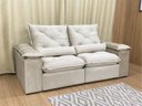 Ver imagem 5 de Sofá Retrátil e Reclinável Comfort Premium Tamanhos e Cores Cor:bege;tamanho:1,80