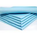 Ver imagem 1 de Feltro Feltcolor Poá Azul - 10m X 1,40m (rolo)