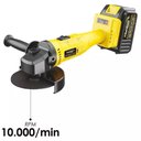 Ver imagem 3 de Esmerilhadeira Angular Intercambiável À Bateria 21v 4.1/2" Bivolt Titanium