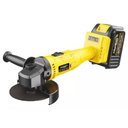 Ver imagem 5 de Esmerilhadeira Angular Intercambiável À Bateria 21v 4.1/2" Bivolt Titanium