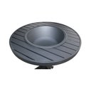 Ver imagem 6 de Kit 2 Banquetas Amélia Tela Sling Mesa Bistrô Alta Tampo Alumínio com Champanheira