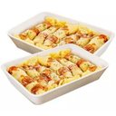 Ver imagem 5 de Conjunto 6 Travessas de Porcelana para Restaurante Buffet 1,
