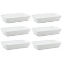 Ver imagem 1 de Conjunto 6 Travessas de Porcelana para Restaurante Buffet 1,
