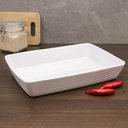 Ver imagem 3 de Conjunto 6 Travessas de Porcelana para Restaurante Buffet 1,