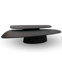 Ver imagem 4 de Conjunto Mesa de Centro Organica Board 138x60cm Ébano