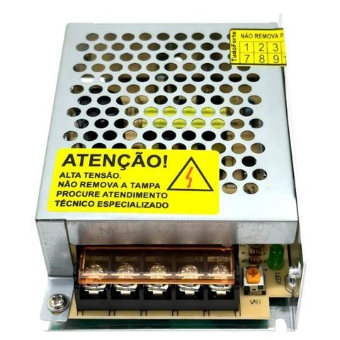 Fonte Colmeia 12v 50a Kaw Eletronicos Kaw50